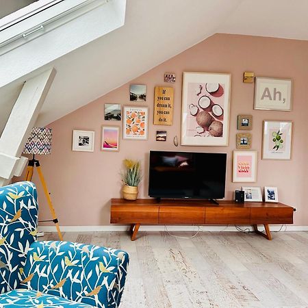 Apartament Ankerplatz Neumuenster, Parkplatz Zewnętrze zdjęcie